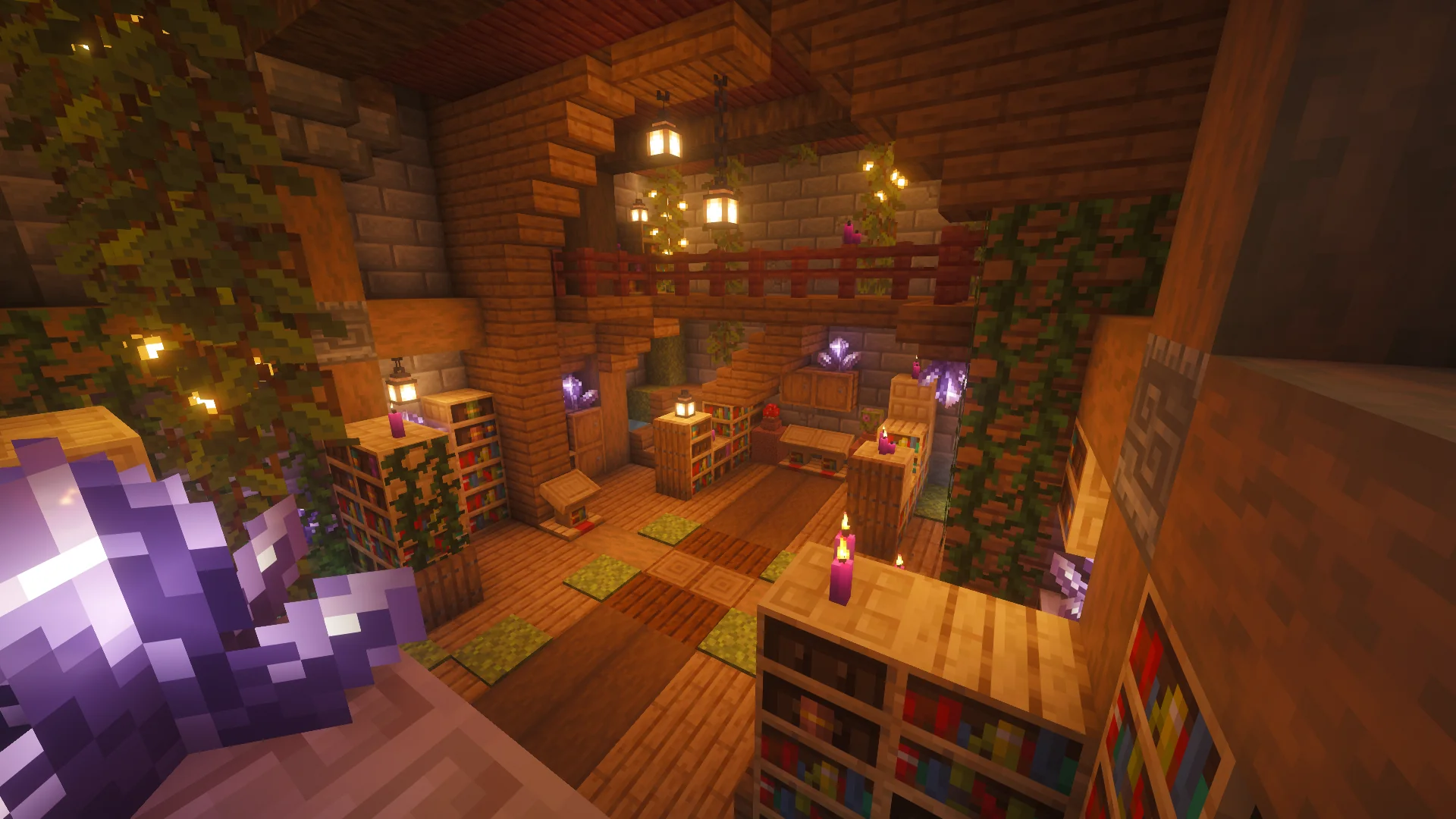 An image of MystHaven's Hobbit Hole!