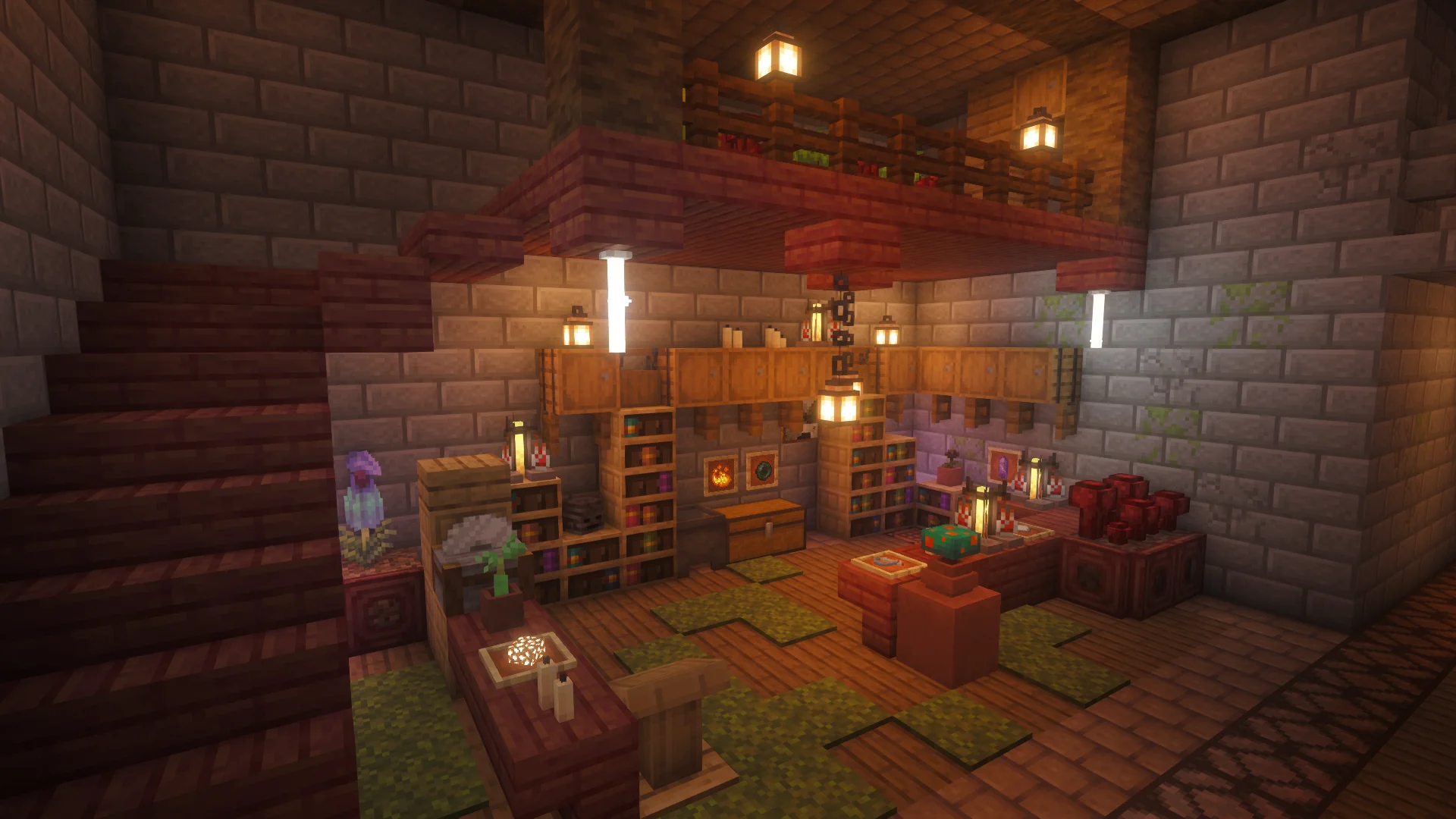An image of MystHaven's Hobbit Hole!
