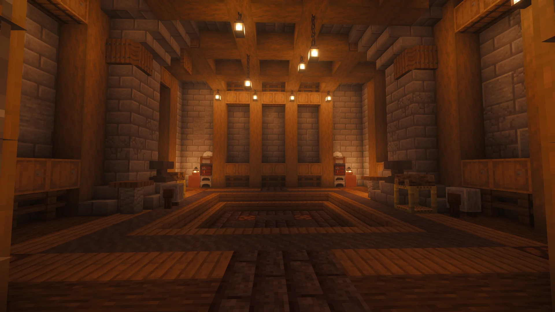 An image of MystHaven's Hobbit Hole!